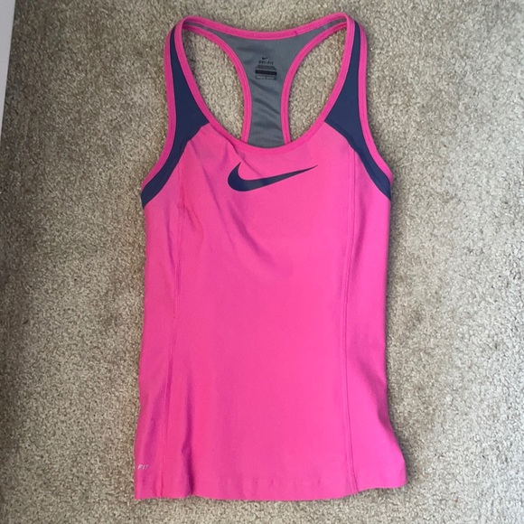 Nike Dri-FIT Racerback Tank Top – Size S - Picture 2 of 4